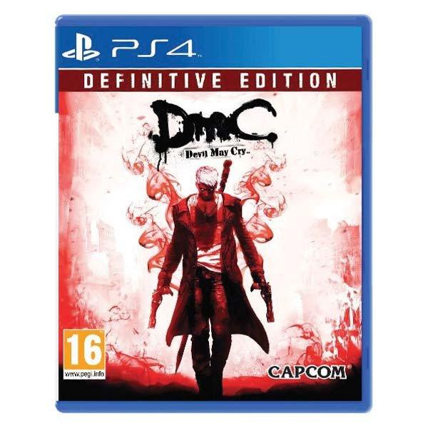 DmC: Devil May Cry (Definitive Kiadás) - PS4