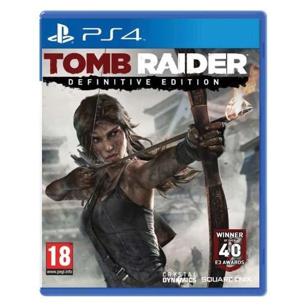 Tomb Raider (Definitive Kiadás) - PS4