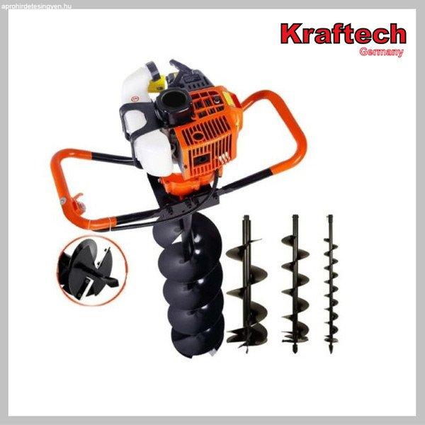 KrafTech talajfúrógép KT/ED73-Pro (H1901)