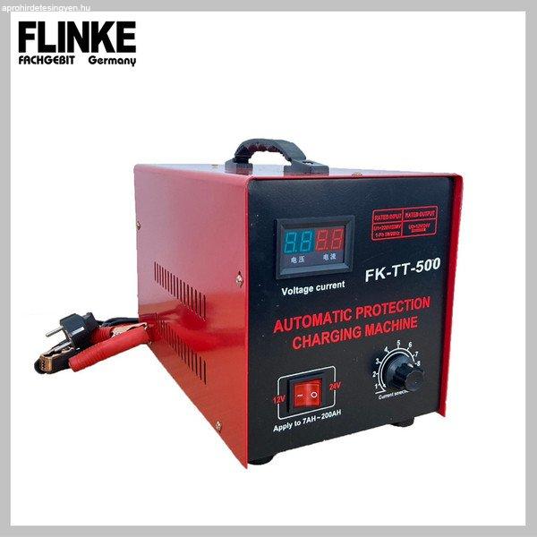 Flinke akkumulátor töltő 200A FK-TT-500
