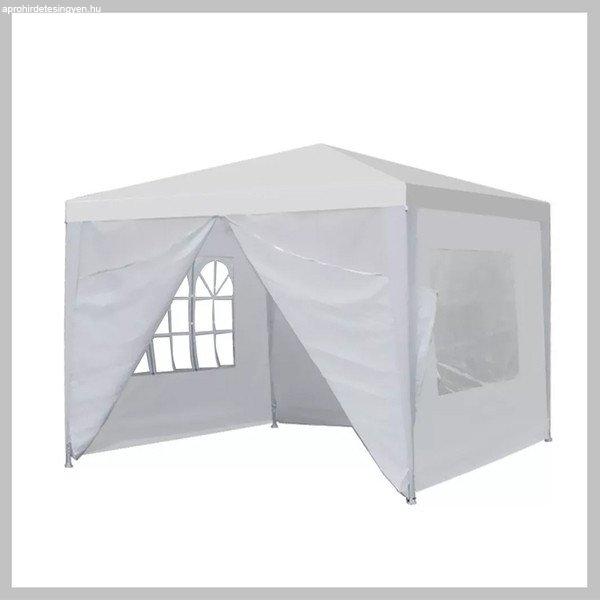 Party sátor fehér színben - 3x3 méteres HOP1001023-1