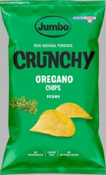 Jumbo Crunchy Chips Oregánoval 90G - Gluténmentes