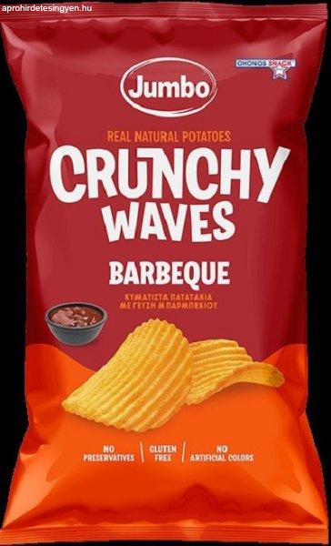 Jumbo Crunchy Chips BBQ 90G