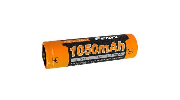 Fetölthető Fenix akkumulátor 14500 1050 mAh (Li-Ion)