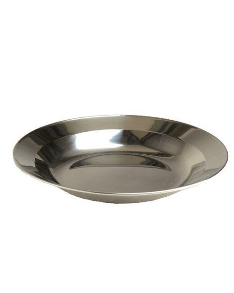 Mil-tec rozsdamentes acél tányér, 22 cm