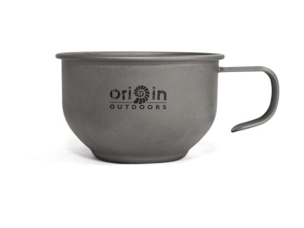 Origin Outdoors kávéscsésze titánium utazó bögre 180 ml