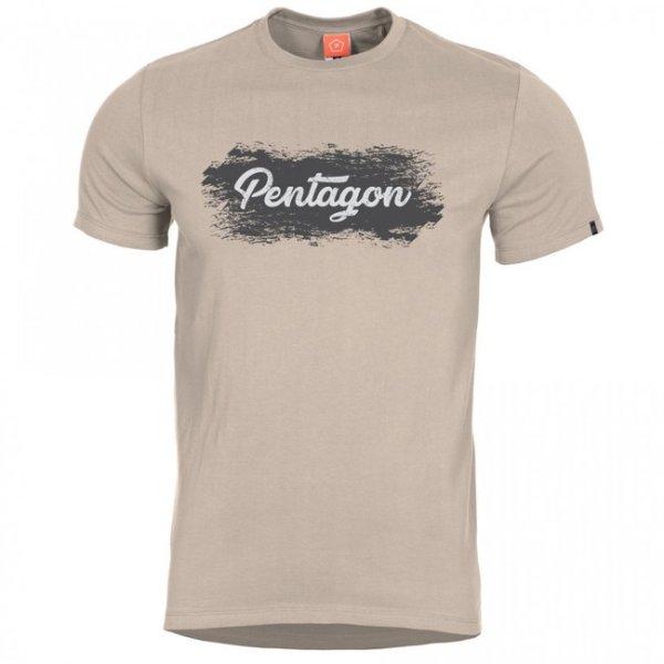 A Pentagon Grunge póló, khaki