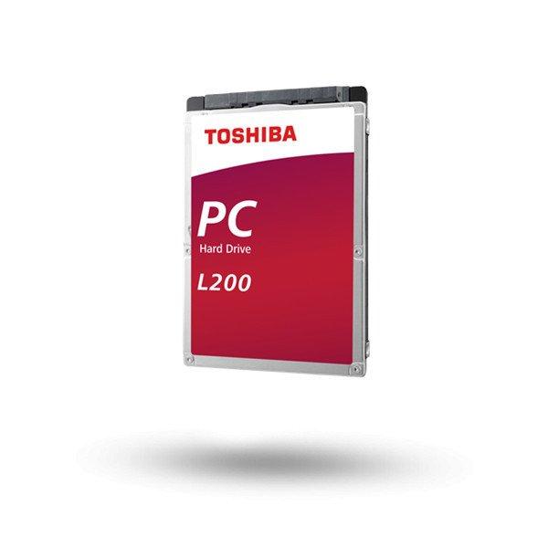 Toshiba Belső HDD 2.5" - L200 (SMR) Mobile 2TB (9,5mm; Bulk; notebookok,
külső HDD házak; játékkonz; 128MB/5400RPM)