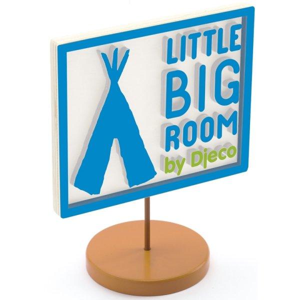Djeco: Little Big room Display - Logo Little Big Room
