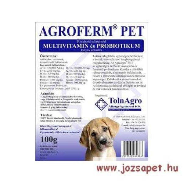 Agroferm pet 100g