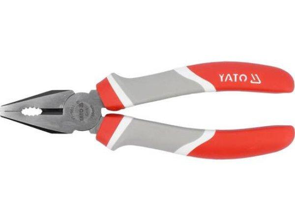 YATO 6601 Kombinált fogó 180mm YT-6601