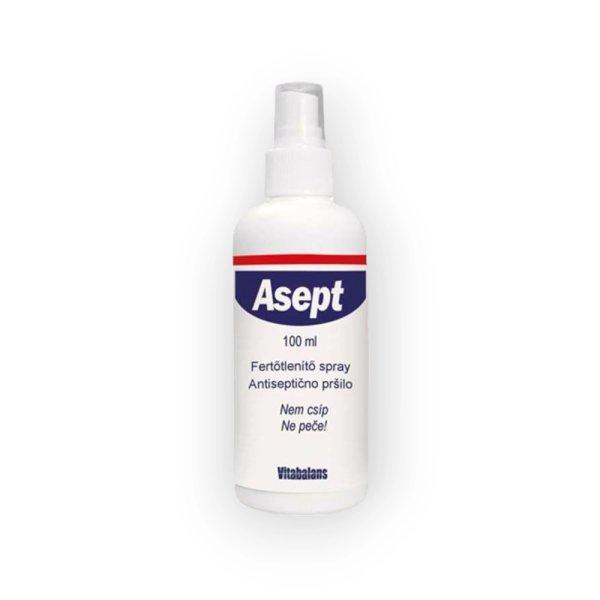 Asept fertőtlenítő spray