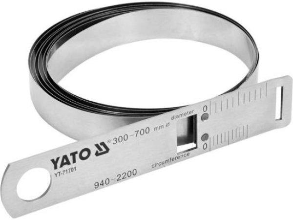 YATO Mérőszalag 940-2200/0,1 mm