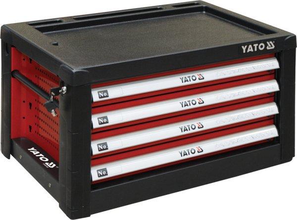 YATO Szerszámos szekrény alsó 4 fiókos YATO YT-09152