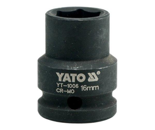 YATO Dugókulcs gépi 1/2 col 16 mm YATO YT-1006
