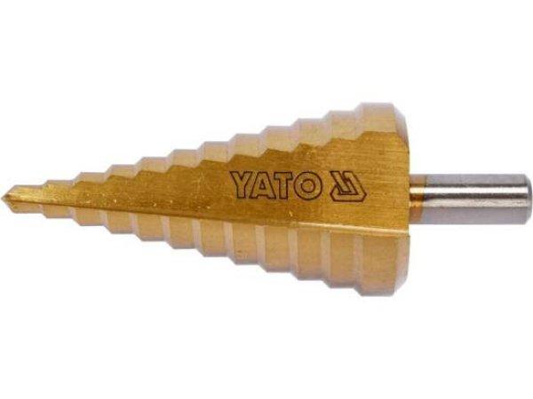 YATO Lépcsős fúró 6-38 mm HSS Titán-nitrid YATO YT-44740