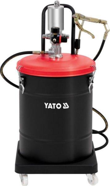 YATO Pneumatikus zsírzó pumpa 45 liter YATO