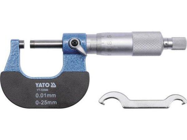 YATO 72300 Mikrométer 0 - 25mm YT-72300