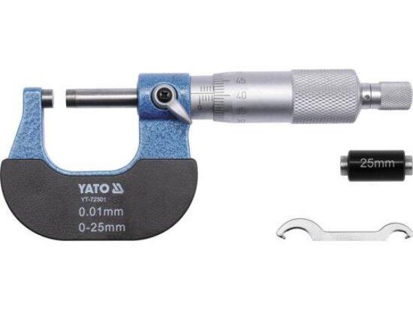 YATO 72301 Mikrométer 25-50mm YT-72301