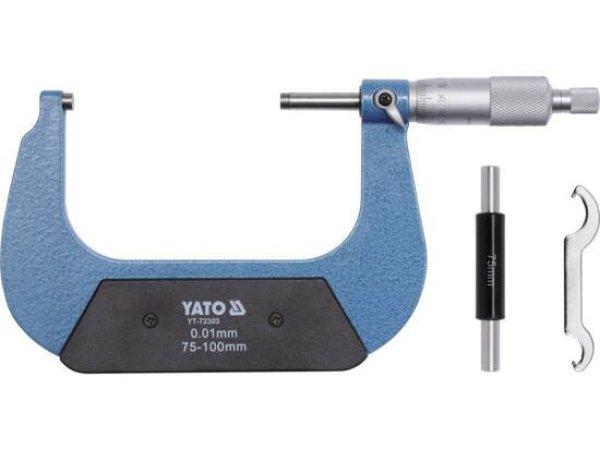 YATO 72303 Mikrométer 75-100mm YT-72303