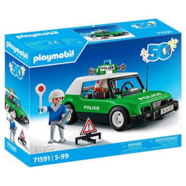 Playmobil Klasszikus rendőrautó