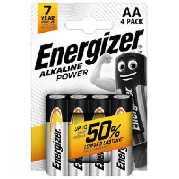 Energizer Power B4 AA 4 db ceruza E91