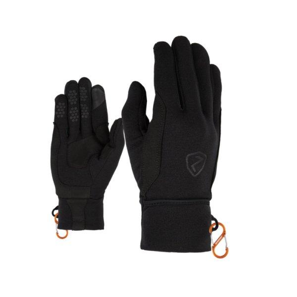 ZIENER-GAZAL TOUCH glove mountaineering Fekete 10