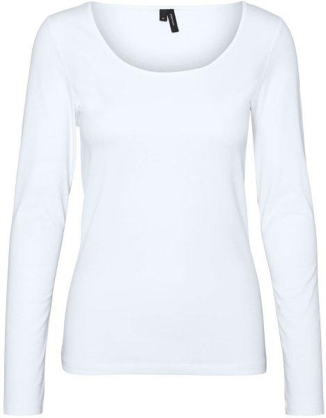 Vero Moda Női póló VMMAXI Tight Fit 10228809 Bright White XL