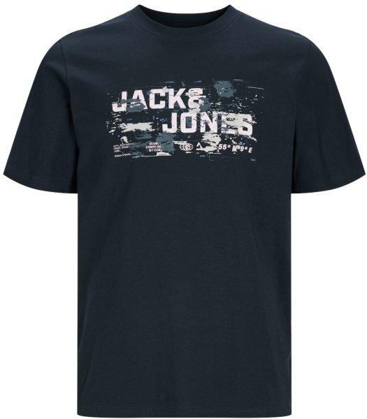 Jack&Jones Férfi póló JCOOUTDOOR Regular Fit 12262560 Navy Blazer
S