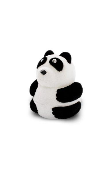 Beneto Exclusive Velúr díszdoboz Panda maci KDET1