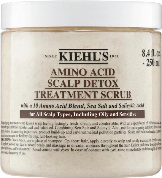 Kiehl´s Méregtelenítő fejbőrradír Amino Acid
(Scalp Detox Treatment Scrub) 250 ml