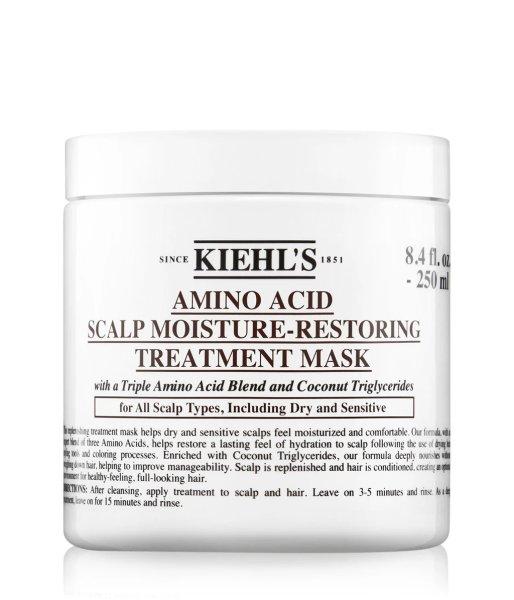 Kiehl´s Hidratáló maszk száraz fejbőrre Amino Acid
(Scalp Moisture-Restoring Treatment Mask) 250 ml