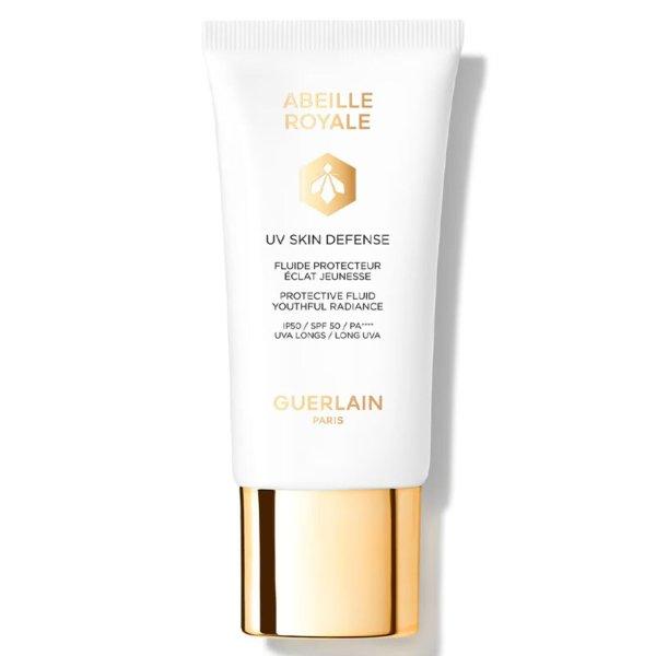 Guerlain Védő arcápoló fluid SPF 50 Abeille Royale UV Skin
Defence (Protective Fluid) 50 ml