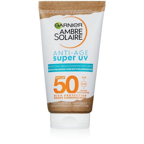 Garnier Védő arckrém a ráncok ellen SPF 50 Anti-Age
(Protection Cream) 50 ml