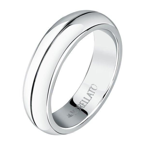 Morellato Elegáns acél gyűrű Love Rings SNA500 61 mm