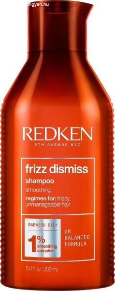Redken Simító sampon rakoncátlan és kreppesedő hajra
Frizz Dismiss (Shampoo) 300 ml