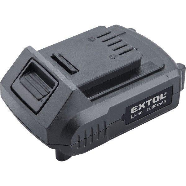 tartalék akku 20V, Li-ion, Share20V, 2000mAh 8891881