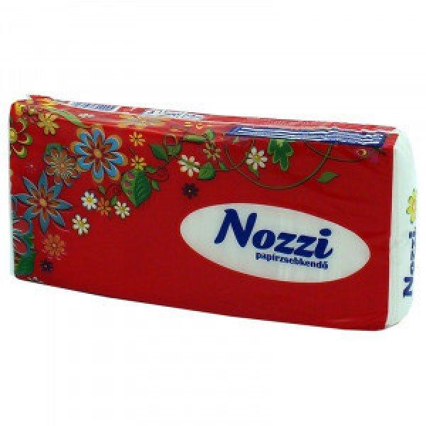 Nozzi 3 rétegű papírzsepi 25x100 db