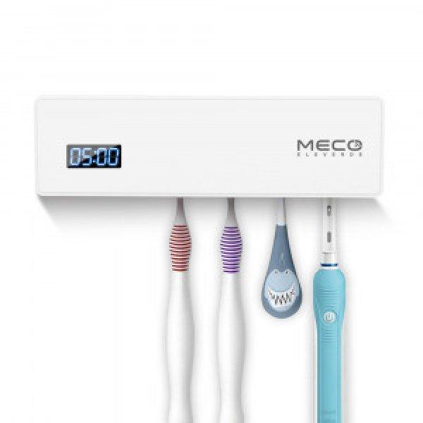 Meco Eleverde fogkefe sterilizáló UV Touch White 4 fogkefe hely