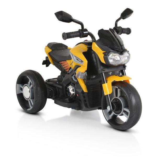 Moni Bo Colombo elektromos 3 kerekű kismotor - Sárga