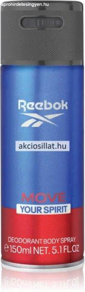 Reebok Move Your Spirit for men férfi dezodor 150ml