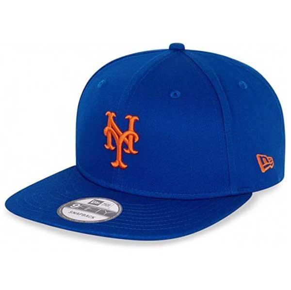 sapka New Era 9Fifty MLB OTC Essential NY Mets Blue Snapback cap