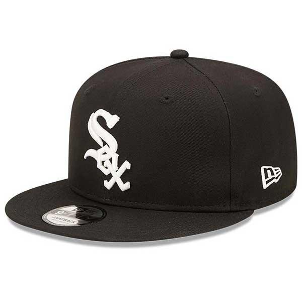 sapka New Era 9FIFTY MLB Team Side Patch Chicago White Sox Black snapback cap