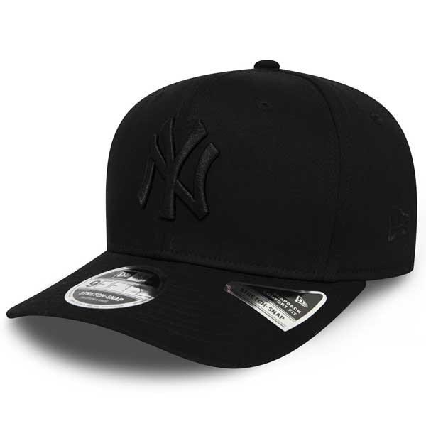 sapka New Era 9Fifty Tonal Stretch NY Yankees Snap cap Black
