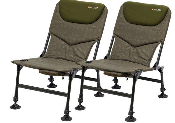 Prologic Inspire Lite-Pro Chair With Pocket szék erősített fotel 140kg DUO
Pack (SVS64161x2)