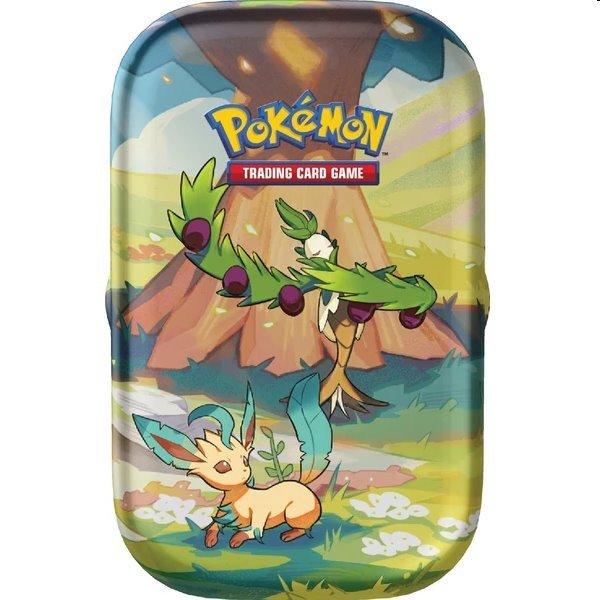 Kártyajáték Pokémon TCG: Vibrant Paldea Mini Tin Leafeon & Arboliva
(Pokémon)