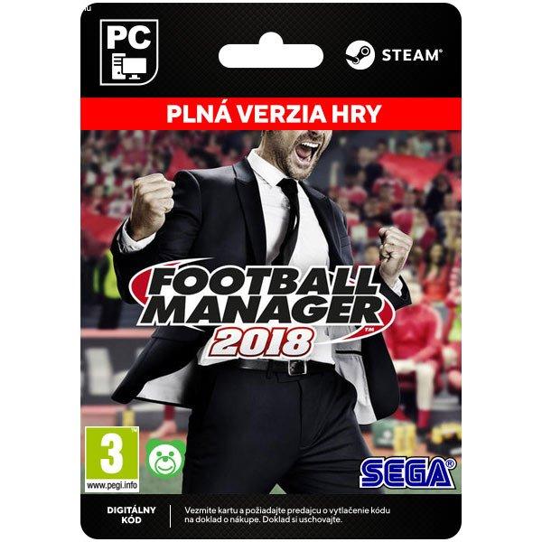 Football Manager 2018 [Steam] - PC