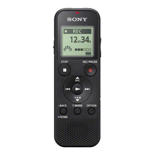 Digitális diktafon Sony PX470, fekete