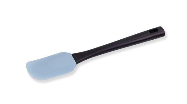 Fekete nyelű szilikon spatula