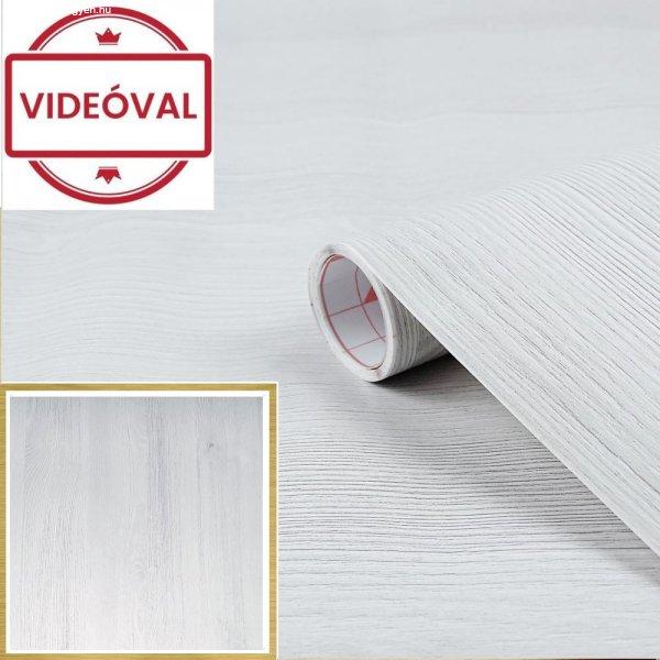 Faerezetű öntapadós fólia Nordic Elm 200-3241